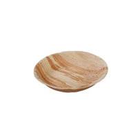 Greenbox Palmware Teller,  tief,  rund,  Ø 18 cm DTW05390,  1 Karton = 8 Packungen à 25 Stück