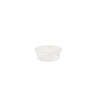 Greenbox Portionsbecher,  PLA,  Ø 7 cm DFC024621,  1 Packung = 100 Stück,  Fassungsvermögen: 60 ml