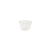 Greenbox Portionsbecher,  PLA,  Ø 7 cm DFC024701,  1 Packung = 100 Stück,  Fassungsvermögen: 80 ml