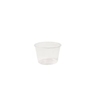 Greenbox Portionsbecher,  PLA,  Ø 7 cm DFC024801,  1 Packung = 100 Stück,  Fassungsvermögen: 100 ml
