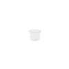 Greenbox Portionsbecher,  PLA,  30 ml,  Ø 4, 5 cm DFC024101,  1 Packung = 100 Stück