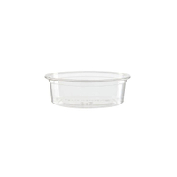 Greenbox Portionsbecher,  PLA,  50 ml DCD00210,  1 Karton = 40 Packungen à 50 Stück