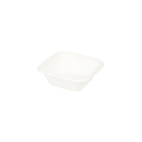 Greenbox Portionsbecher,  quadratisch,  70 ml,  80 x 80 x 27 mm DFC013681,  1 Packung = 50 Stück