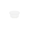 Greenbox Portionsbecher,  rPET,  transparent,  Ø 6, 5 cm DFC024991,  1 Packung = 100 Stück,  Fassungsvermögen: 50 ml