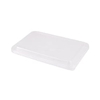 Greenbox Schalendeckel,  PP,  transparent,  rechteckig,  12 x 17 cm DFC01239,  1 Karton = 10 Packungen à 100 Stück