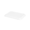 Greenbox Schalendeckel,  Zuckerrohr,  rechteckig,  17 x 12 cm DFC012381,  1 Packung = 50 Stück