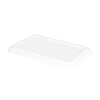 Greenbox Schalendeckel,  Zuckerrohr,  rechteckig,  23 x 14, 5 cm DFC012971,  1 Packung = 50 Stück