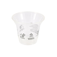 Greenbox Smoothiebecher,  PLA Becher,  Ø 9, 6 cm DCD00060,  1 Karton = 20 Packungen à 50 Stück,  Fassungsvermögen: 200 ml