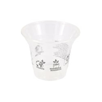 Greenbox Smoothiebecher,  PLA Becher,  Ø 9, 6 cm DCD000601,  1 Packung = 50 Stück,  Fassungsvermögen: 200 ml