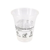 Greenbox Smoothiebecher,  PLA Becher,  Ø 9, 6 cm DCD000801,  1 Packung = 50 Stück,  Fassungsvermögen: 300 ml