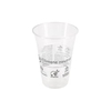 Greenbox Smoothiebecher,  PLA Becher,  Ø 9, 6 cm DCD00251,  1 Karton = 20 Packungen à 50 Stück,  Fassungsvermögen: 400 ml