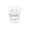 Greenbox Smoothiebecher,  rPET,  Ø 9, 05 cm DCD000641,  1 Packung = 75 Stück,  Fassungsvermögen: 200 ml