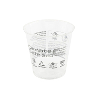 Greenbox Smoothiebecher,  rPET,  Ø 9, 05 cm DCD000641,  1 Packung = 75 Stück,  Fassungsvermögen: 200 ml