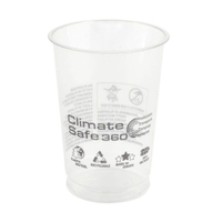 Greenbox Smoothiebecher,  rPET,  Ø 9, 05 cm DCD002531,  1 Packung = 37 Stück,  Fassungsvermögen: 400 ml