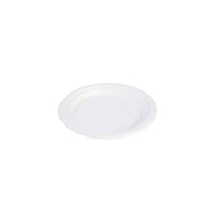 Greenbox Teller,  Zuckerrohr,  rund,  Ø 17 cm DTW014081,  1 Packung = 50 Stück