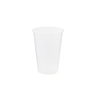 Greenbox Trinkbecher,  Klarbecher,  rPET,  Ø 9, 5 cm DCD06050,  1 Karton = 16 Packungen à 50 Stück,  Fassungsvermögen: 200 ml