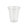 Greenbox Trinkbecher,  Klarbecher,  rPET,  Ø 9, 5 cm DCD06055,  1 Karton = 16 Packungen à 50 Stück,  Fassungsvermögen: 300 ml