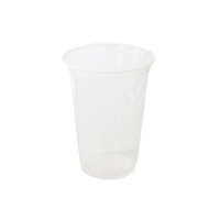 Greenbox Trinkbecher,  Klarbecher,  rPET,  Ø 9, 5 cm DCD06060,  1 Karton = 16 Packungen à 50 Stück,  Fassungsvermögen: 400 ml