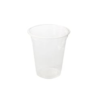 Greenbox Trinkbecher,  PLA Becher,  Ø 9, 5 cm DCD000791,  1 Packung = 50 Stück,  Fassungsvermögen: 300 ml