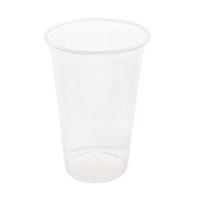 Greenbox Trinkbecher,  PLA Becher,  Ø 9, 5 cm DCD001261,  1 Packung = 50 Stück,  Fassungsvermögen: 500 ml