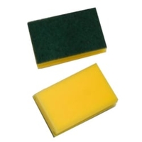 Griffschwamm,  15 x 7, 5 x 4, 5 cm 1 Packung = 10 Stück