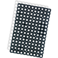 Gummi-Wabenmatte 00732005,  Größe: 39 x 59 cm