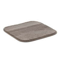 Gözze Badteppich RIO PREMIUM,  50 x 45 cm 100000-050045-92,  Farbe: taupe