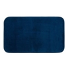Gözze Badteppich RIO PREMIUM,  50 x 70 cm 100000-050070-51,  Farbe: dunkelblau