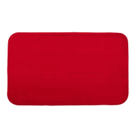 Gözze Badteppich RIO PREMIUM,  70 x 120 cm 100000-070120-33,  Farbe: rot
