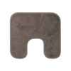 Gözze Badteppich RIO PREMIUM mit Ausschnitt,  50 x 45 cm 100000-050046-92,  Farbe: taupe