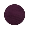 Gözze Badteppich rund,  110 cm Durchmesser 100000-110000-40,  Farbe: beere
