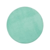 Gözze Badteppich rund,  110 cm Durchmesser 100000-110000-82,  Farbe: mint