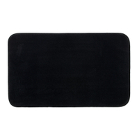 Gözze Badvorleger RIO Premium,  60 x 100 cm 100000-99,  Farbe: schwarz