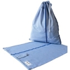 Gözze Bewohnerwäschesack,  50 x 70 cm 9902-55-7,  Farbe: blau/ blau