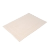 Gözze Bio Badvorleger,  Uni,  50 x 70 cm 118-10-7,  Farbe: creme