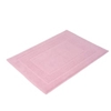 Gözze Bio Badvorleger,  Uni,  50 x 70 cm 118-39-7,  Farbe: altrosa