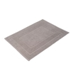Gözze Bio Badvorleger,  Uni,  50 x 70 cm 118-90-7,  Farbe: silber