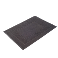 Gözze Bio Badvorleger,  Uni,  50 x 70 cm 118-91-7,  Farbe: anthrazit