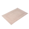 Gözze Bio Badvorleger Uni,  60 x 100 cm 118-71-74,  Farbe: taupe