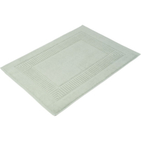 Gözze Bio Badvorleger Uni,  60 x 100 cm 118-83-74,  Farbe: mint
