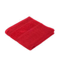 Gözze Bio Frottierserie Badetuch,  100 x 150 cm 118-37-6,  Farbe: rot