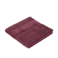 Gözze Bio Frottierserie Badetuch,  100 x 150 cm 118-40-6,  Farbe: beere