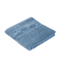 Gözze Bio Frottierserie Badetuch,  100 x 150 cm 118-50-6,  Farbe: blau