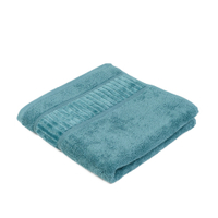 Gözze Bio Frottierserie Badetuch,  100 x 150 cm 118-54-6,  Farbe: petrol