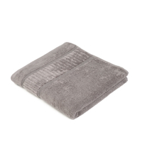 Gözze Bio Frottierserie Badetuch,  100 x 150 cm 118-90-6,  Farbe: silber