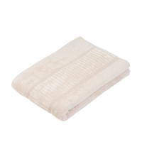 Gözze Bio Frottierserie Duschtuch,  70 x 140 cm 118-10-5,  Farbe: creme