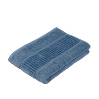 Gözze Bio Frottierserie Duschtuch,  70 x 140 cm 118-50-5,  Farbe: blau