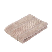Gözze Bio Frottierserie Duschtuch,  70 x 140 cm 118-71-5,  Farbe: taupe