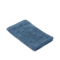 Gözze Bio Frottierserie Gästetuch,  30 x 50 cm 118-50-3,  Farbe: blau