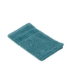 Gözze Bio Frottierserie Gästetuch,  30 x 50 cm 118-54-3,  Farbe: petrol